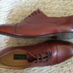 NEW COLE HAAN Mens Oxfords Loafers Shoes 8 1/2 8.5 B Narrow Brown