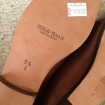 NEW COLE HAAN Mens Oxfords Loafers Shoes 8 1/2 8.5 B Narrow Brown