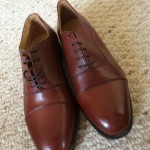 NEW COLE HAAN Mens Oxfords Loafers Shoes 8 1/2 8.5 B Narrow Brown