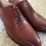 NEW COLE HAAN Mens Oxfords Loafers Shoes 8 1/2 8.5 B Narrow Brown