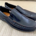 Mens Cole Haan Tucker Venitian Black 10.5 M Worn Once