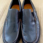 Mens Cole Haan Tucker Venitian Black 10.5 M Worn Once