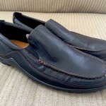 Mens Cole Haan Tucker Venitian Black 10.5 M Worn Once