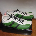 RARE MEN’S NIB DIESEL WISH LACE UP TRAINERS US10 M