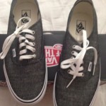 Vans Authentic Canvas Shoes