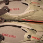 RARE HTF MEN’S DIESEL TELCO TRAINERS US 10M