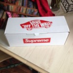 Supreme/Vans Uptown Era Shoes Black Size 11 Supreme New York