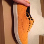 Bergen Wingtip Cole Haan New York City Mens 11.5 In Citrine Suede