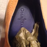 Bergen Wingtip Cole Haan New York City Mens 11.5 In Citrine Suede