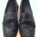 Cole Haan Country Men’s Black Leather Loafer Shoes 10.5 M