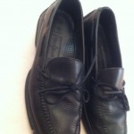 Cole Haan Country Men’s Black Leather Loafer Shoes 10.5 M