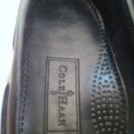 Cole Haan Country Men’s Black Leather Loafer Shoes 10.5 M