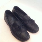 Cole Haan Country Men’s Black Leather Loafer Shoes 10.5 M