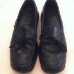 Cole Haan Country Men’s Black Leather Loafer Shoes 10.5 M