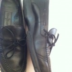 Cole Haan Country Men’s Black Leather Loafer Shoes 10.5 M