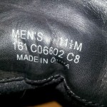 Cole HAAN Men’s Black Leather Classic Loafers Oxford, 161 C06602 C8 Size 11.5M