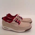 Cole Haan Country Nike Air Khaki Leather Casual Loafers. Mens size 7. EUC!!!