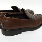 COLE HAAN Men’s Brown Leather Slip On Loafers Size 8 ½ Medium