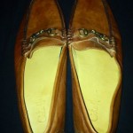 Brown Cole Haan Slide-On Men’s Leather Loafers Size 13