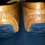 Brown Cole Haan Slide-On Men’s Leather Loafers Size 13