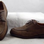 Cole Haan mens oxfords casual shoes 9 M brown suede leather
