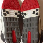 Diesel Men’s I’m Pression Gray/White Hightop Sneakers W/Gradient Laces Size 9.5