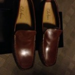 Cole Haan leather driving shoes