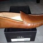 Cole Haan leather driving shoes