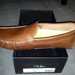 Cole Haan leather driving shoes