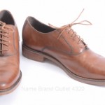 Cole Haan C10244 Madison 11.5 British Tan Leather Plain Toe Oxford Shoe GWW730