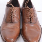 Cole Haan C10244 Madison 11.5 British Tan Leather Plain Toe Oxford Shoe GWW730