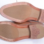 Cole Haan C10244 Madison 11.5 British Tan Leather Plain Toe Oxford Shoe GWW730