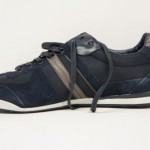 Hugo Boss Mens Akeen Navy Suede Casual Fashion Sneakers Shoes Kicks 50247604