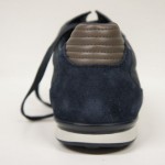 Hugo Boss Mens Akeen Navy Suede Casual Fashion Sneakers Shoes Kicks 50247604