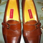 MINT Condition! $158 COLE HAAN Men’s Shoe SZ 10.5 E Brown Leather Loafer