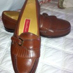 MINT Condition! $158 COLE HAAN Men’s Shoe SZ 10.5 E Brown Leather Loafer