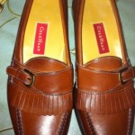 MINT Condition! $158 COLE HAAN Men’s Shoe SZ 10.5 E Brown Leather Loafer