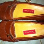 MINT Condition! $158 COLE HAAN Men’s Shoe SZ 10.5 E Brown Leather Loafer