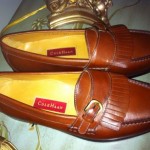 MINT Condition! $158 COLE HAAN Men’s Shoe SZ 10.5 E Brown Leather Loafer