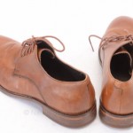 Cole Haan C11432 Air Williams 8 British Tan leather plain oxford shoe GXQ141