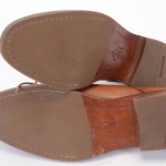 Cole Haan C11432 Air Williams 8 British Tan leather plain oxford shoe GXQ141