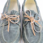 Cole Haan C10591 Nike Air Yacht Club 9.5 Forest boat moccasin shoe new GXP962