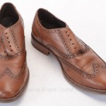 Cole Haan C11436 Air Madison 9 British Tan leather wingtip oxford shoe GWY744