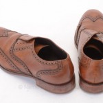 Cole Haan C11436 Air Madison 9 British Tan leather wingtip oxford shoe GWY744