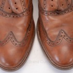 Cole Haan C11436 Air Madison 9 British Tan leather wingtip oxford shoe GWY744