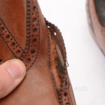 Cole Haan C11436 Air Madison 9 British Tan leather wingtip oxford shoe GWY744