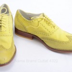 Cole Haan C10032 Nike Air Colton 8 Lemon leather wingtip oxford shoe new GXP963