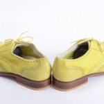 Cole Haan C10032 Nike Air Colton 8 Lemon leather wingtip oxford shoe new GXP963