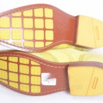 Cole Haan C10032 Nike Air Colton 8 Lemon leather wingtip oxford shoe new GXP963