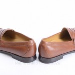 Cole Haan C06983 Nike Air  8.5 W Chestnut leather penny loafer moc shoe GXP979